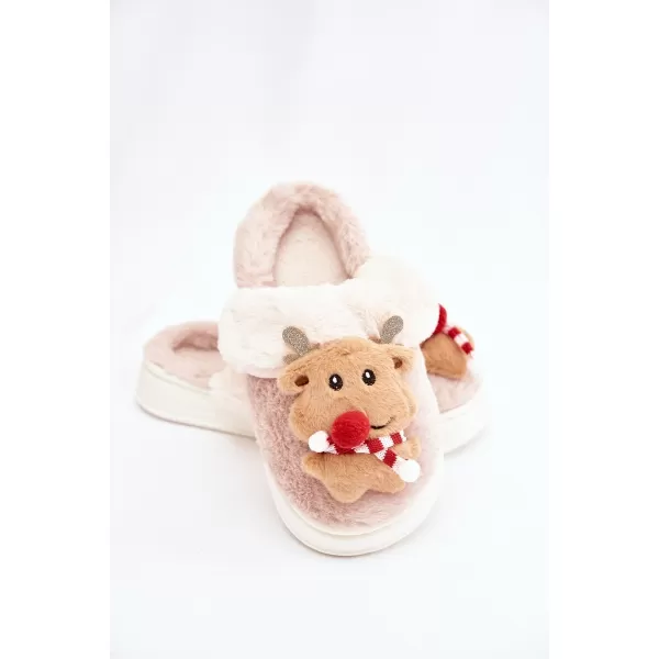  Damenhausschuhe BOTO ILIANNE 41102 BEIGE 
