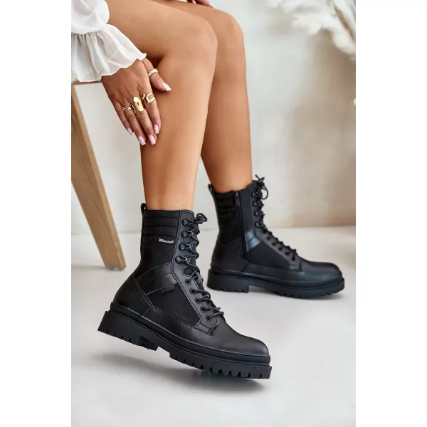  Herrenschuhe BIG STAR OO174164 SCHWARZ Big Star Shoes 