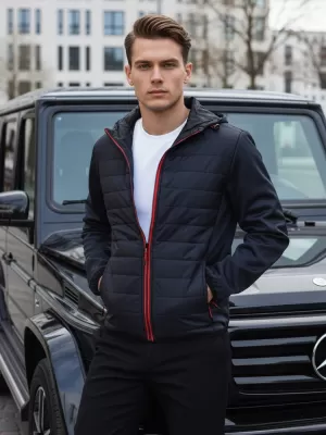 Herrenjacke DSTREET TX4401 DUNKELBLAU