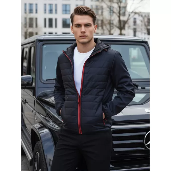  Herrenjacke DSTREET TX4401 DUNKELBLAU 