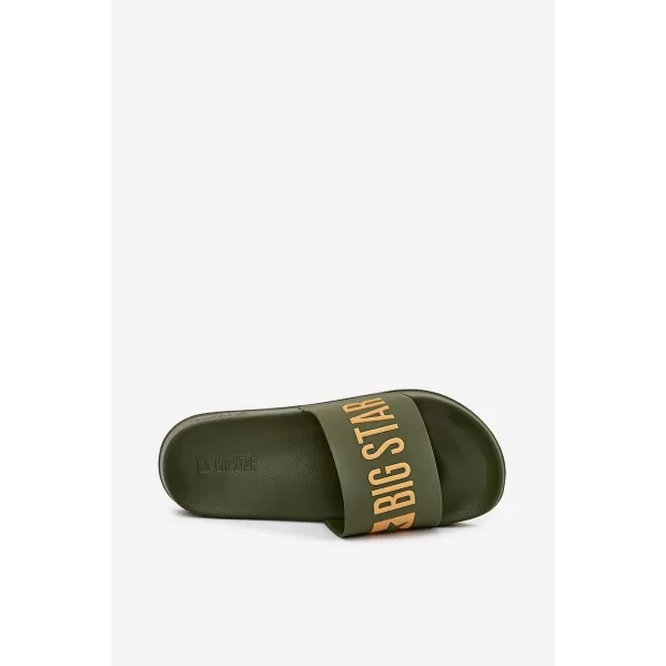  Herrenhausschuhe BIG STAR SS174360 GRÜN Big Star Shoes 