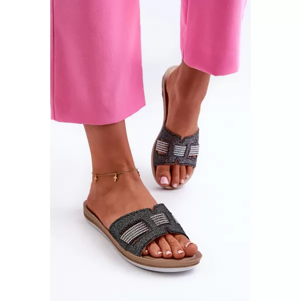  Damen-Flip-Flops INBLU BA000050 SCHWARZ 