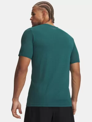 Herren-T-Shirt UNDER ARMOUR VANISH SEAMLESS NOVELTY SS 6010603-338 GRÜN