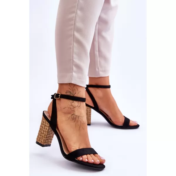 Damensandalen BOTO SELILA 25446 SCHWARZ 