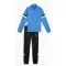Kinderset PUMA TEAMRISE TRACKSUIT JR 658655_02 IGNITE BLUE/ IGNITE BLAU/PUMA SCHWARZ