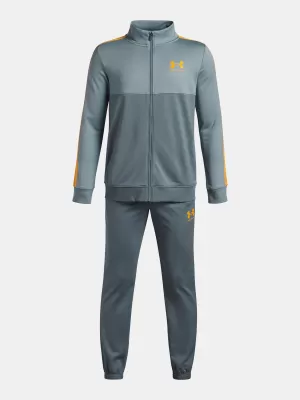 Jungen-Set UNDER ARMOUR UA RIVAL CB KNIT TRACK SUIT 1373978-587 BLAU