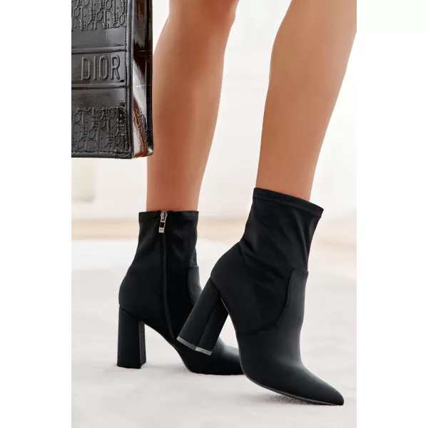  Damenschuhe mit Absatz BOTO AMILE 21345 SCHWARZ 