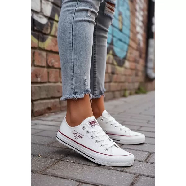  Damen-Sneaker BIG STAR NN274235 WEISS Big Star Shoes 