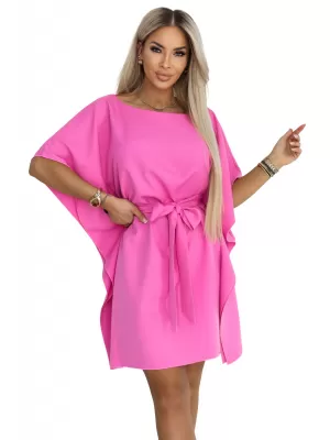 Kleid NUMOCO 287-42 HELLES FUCHSIA
