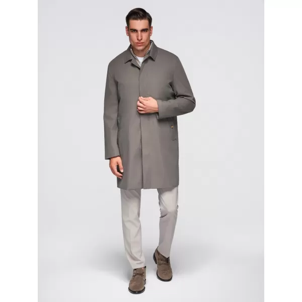  Herrenmantel OMBRE OM-COLC-0139 ASCHE 
