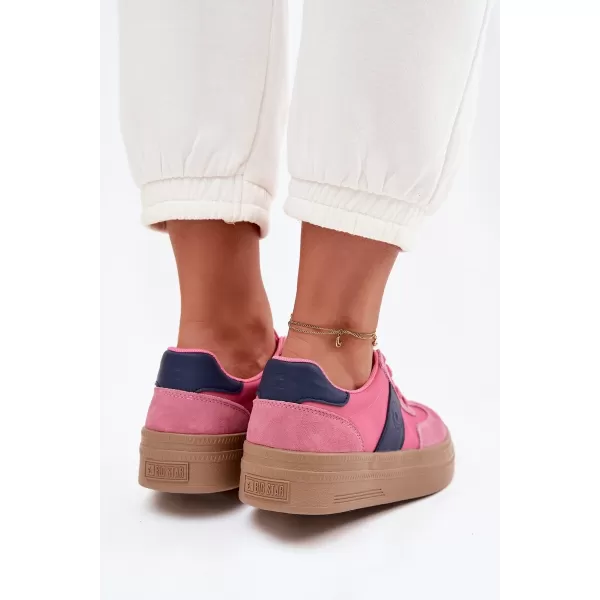  Damen-Sneaker BIG STAR TT274164 ROSA Big Star Shoes 