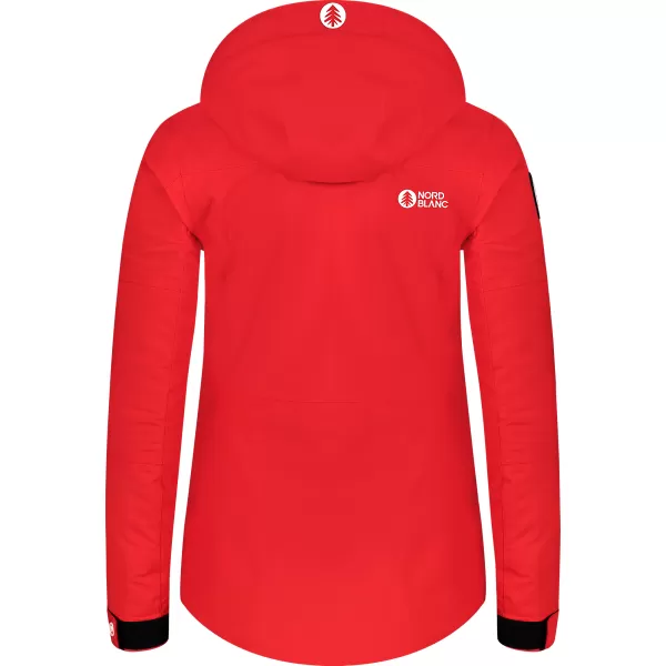  Damen-Skijacke NORDBLANC AVEN NBWJL8126 ROT 