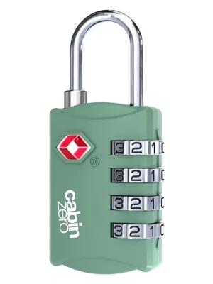 Sperren CABINZERO TSA Travel Lock SALBEIWALD