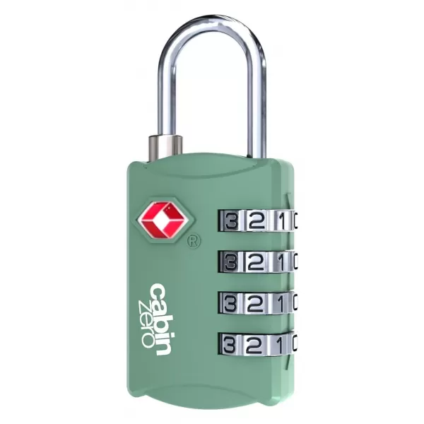  Sperren CABINZERO TSA Travel Lock SALBEIWALD 