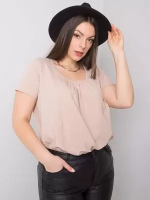 Damen-T-Shirt BASIC FEEL GOOD RV-TS-6320.85P BEIGE