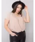 Damen-T-Shirt BASIC FEEL GOOD RV-TS-6320.85P BEIGE