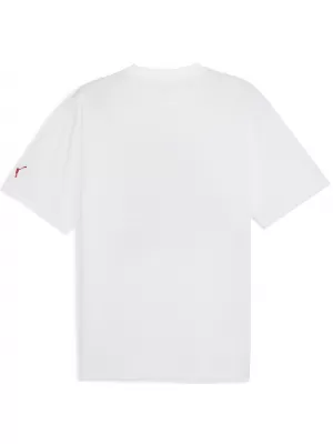 Herren-T-Shirt PUMA HOOPAVERSE TEE 3 632891-01 PUMA WEIß