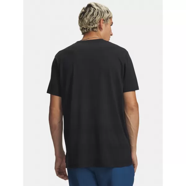  Herren-T-Shirt UNDER ARMOUR 6009517-001 SCHWARZ 