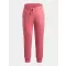 Jogginghose für Mädchen UNDER ARMOUR UA RIVAL FLEECE JOGGERS 1379525-600 ROSA