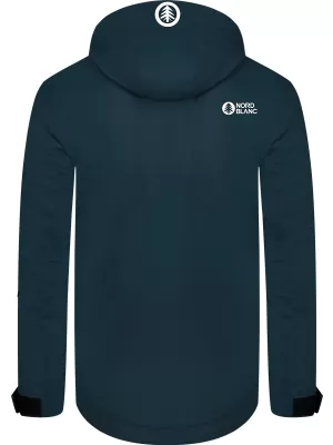 Herren-Skijacke NORDBLANC BRAN NBWJM8294 BLAUER STRAHL