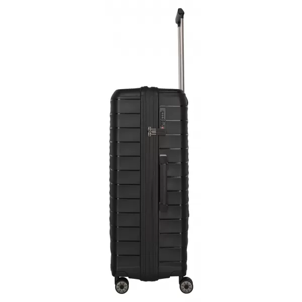  Koffer TRAVELITE Mooby S,M,L Front pocket SCHWARZ 