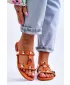 Damenhausschuhe BOTO MERCURE 25336 ORANGE