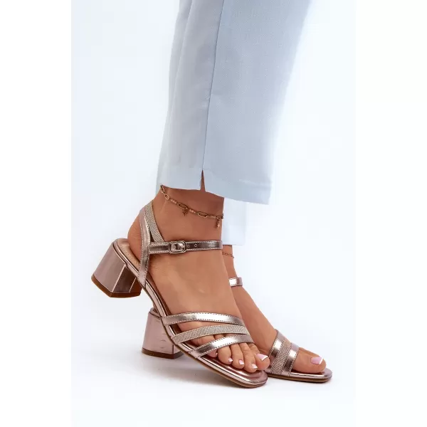  Damensandalen SERGIO LEONE SK046 ZWISCHEN 