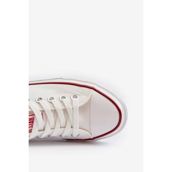  Damen-Sneaker BIG STAR NN274274 WEISS Big Star Shoes 