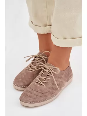 Damenschuhe S.BARSKI LR61-7080 DUNKELBEIGE