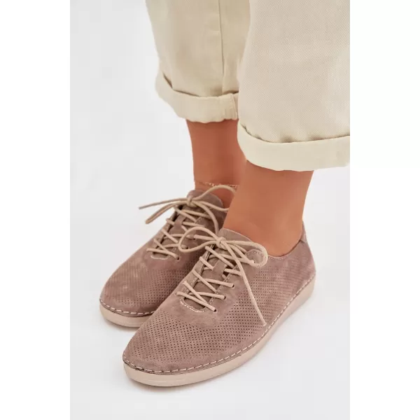  Damenschuhe S.BARSKI LR61-7080 DUNKELBEIGE 