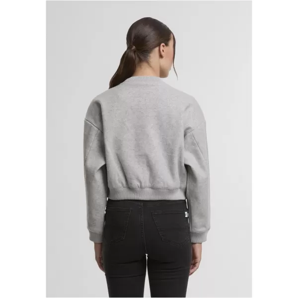  Damenjacke URBAN CLASSICS TB8109 GRAU MELIERT 