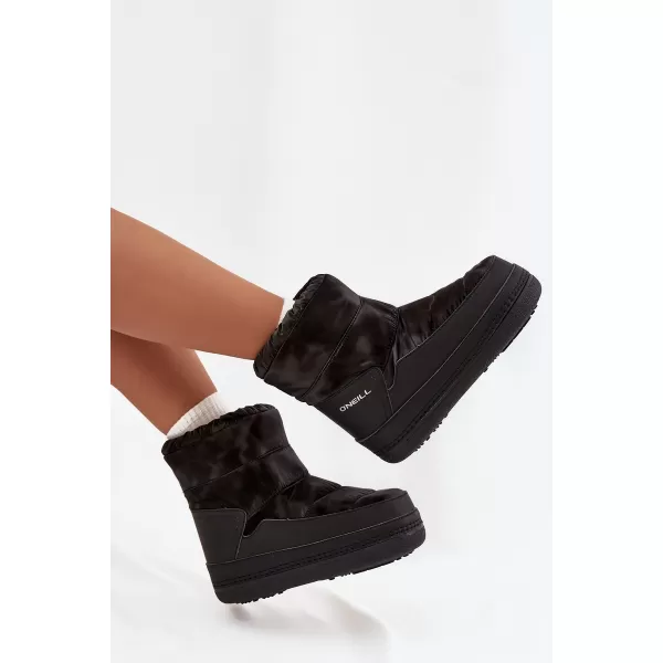  Damen-Schneestiefel ONEILL LISA 90253013.11A SCHWARZ O'Neill 