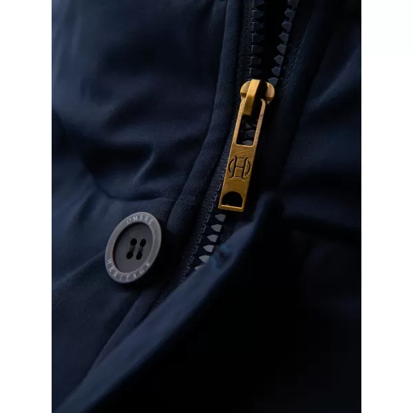  Herrenparka OMBRE OM-JAPJ-0287 MARINEBLAU 