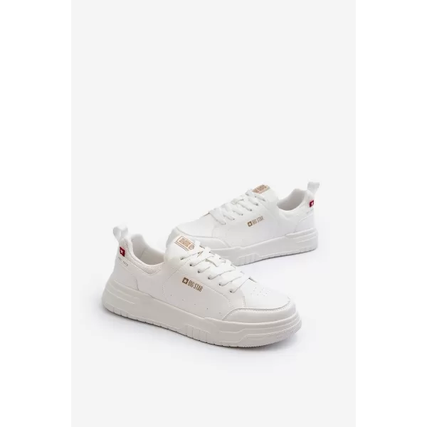  Herren-Sneaker BIG STAR NN174149 WEISS Big Star Shoes 