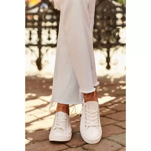  Damen-Sneaker BIG STAR NN274285 WEISS Big Star Shoes 