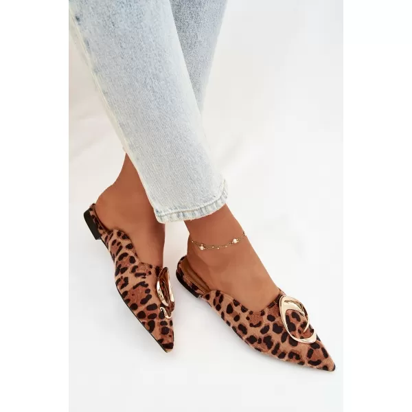  Damenhausschuhe BOTO GALVELLA 41296 LEOPARD 