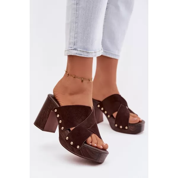  Damensandalen BOTO NERELLE 41517 KAFFEE 
