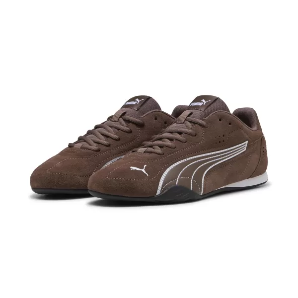  Stiefel PUMA CATCH SD 402681_05 FLAT BRONZE/ FLACHES BRONZE/PUMAWEIß 