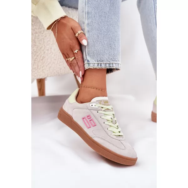 Damen-Sneaker D.FRANKLIN DFSH387005 WEIß 