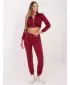 Damen-Jogginghose BASIC FEEL GOOD RV-DR-5040.04X BURGUND