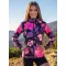 Premium-Softshelljacke für Damen ALTISPORT VOJ/ALW115JACK01 LILA/SCHWARZ