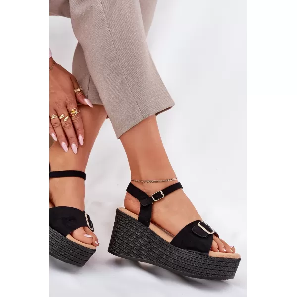  Damensandalen BOTO LINIELLA 37365 SCHWARZ 