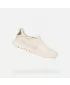 Damen-Sneaker GEOX FLEXTRIDE PLUS FAST IN G012972 CREMIG
