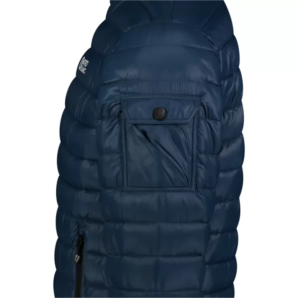  Steppjacke für Herren NORDBLANC BURROW NBWJM8261 BLAU 