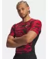 Herren-T-Shirt UNDER ARMOUR HG PRINTED SS 6009657-002 SCHWARZ