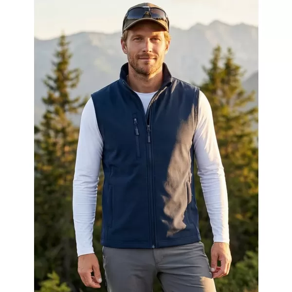  Herren-Softshellweste ALTISPORT NoPrint NP/ALM865 MARINEBLAU 