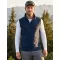 Herren-Softshellweste ALTISPORT NoPrint NP/ALM865 MARINEBLAU