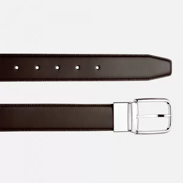  Herrengürtel GEOX G007585 SCHWARZ 