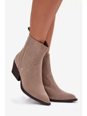 Damenschuhe mit Absatz BOTO DYLIRA 40941 BEIGE