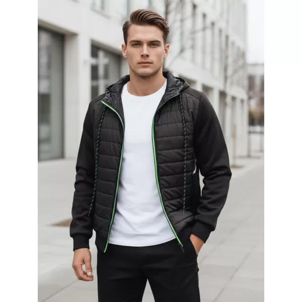 Herrenjacke DSTREET TX4394 SCHWARZ 
